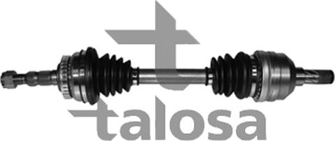 Talosa 76-OP-8005A - Piedziņas vārpsta www.autospares.lv