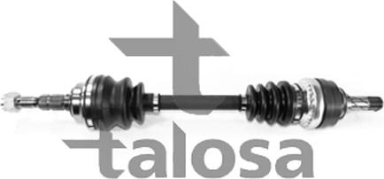 Talosa 76-OP-8003 - Piedziņas vārpsta www.autospares.lv