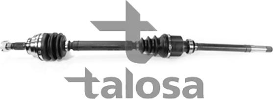 Talosa 76-PE-8058 - Piedziņas vārpsta www.autospares.lv