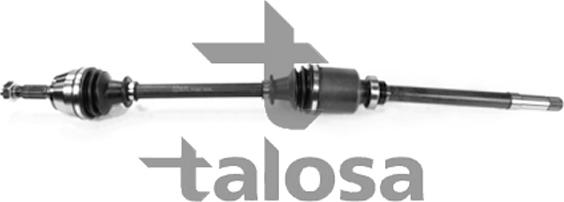 Talosa 76-PE-8057 - Piedziņas vārpsta www.autospares.lv