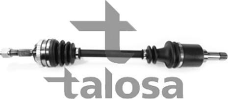 Talosa 76-PE-8015A - Piedziņas vārpsta www.autospares.lv