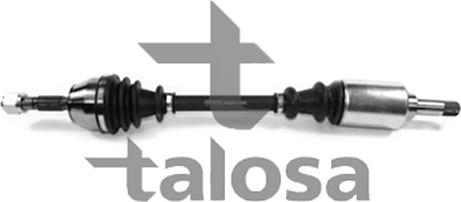 Talosa 76-PE-8015 - Piedziņas vārpsta www.autospares.lv