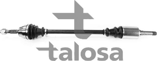 Talosa 76-PE-8016 - Piedziņas vārpsta www.autospares.lv