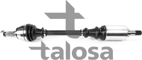 Talosa 76-PE-8037 - Piedziņas vārpsta www.autospares.lv