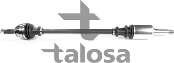 Talosa 76-PE-8029 - Piedziņas vārpsta www.autospares.lv