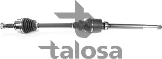 Talosa 76-PE-8020 - Piedziņas vārpsta www.autospares.lv