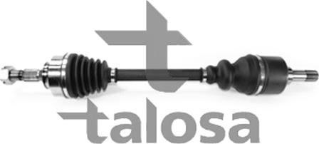 Talosa 76-PE-8021 - Piedziņas vārpsta www.autospares.lv