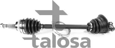 Talosa 76-RN-8094 - Piedziņas vārpsta www.autospares.lv