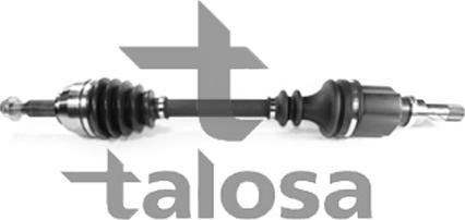 Talosa 76-RN-8096 - Piedziņas vārpsta www.autospares.lv