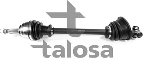 Talosa 76-RN-8098 - Piedziņas vārpsta www.autospares.lv