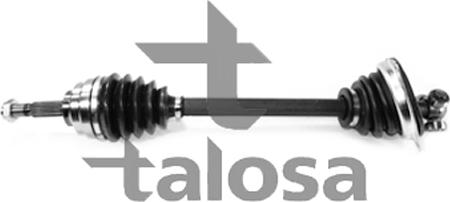 Talosa 76-RN-8046 - Piedziņas vārpsta www.autospares.lv