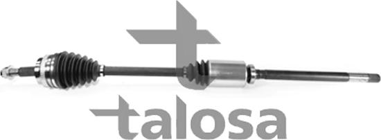 Talosa 76-RN-8053A - Piedziņas vārpsta www.autospares.lv