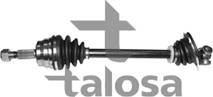 Talosa 76-RN-8052 - Piedziņas vārpsta www.autospares.lv