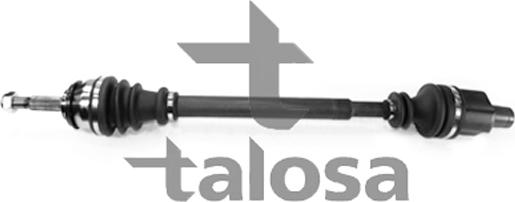 Talosa 76-RN-8067 - Piedziņas vārpsta www.autospares.lv