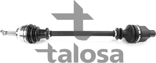 Talosa 76-RN-8038A - Piedziņas vārpsta www.autospares.lv