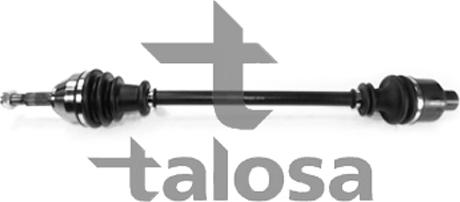 Talosa 76-RN-8021 - Piedziņas vārpsta www.autospares.lv