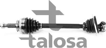 Talosa 76-RN-8028A - Piedziņas vārpsta www.autospares.lv