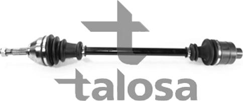 Talosa 76-RN-8074 - Piedziņas vārpsta www.autospares.lv