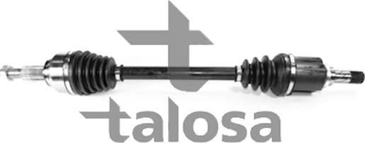 Talosa 76-RN-8075 - Piedziņas vārpsta www.autospares.lv