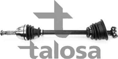 Talosa 76-RN-8154 - Piedziņas vārpsta www.autospares.lv