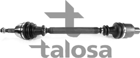 Talosa 76-RN-8156 - Piedziņas vārpsta www.autospares.lv