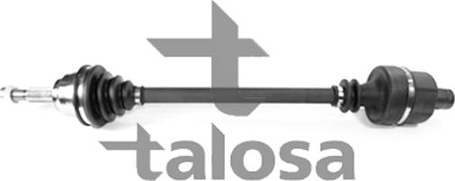 Talosa 76-RN-8151 - Piedziņas vārpsta www.autospares.lv