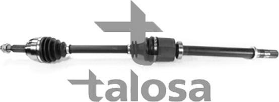 Talosa 76-RN-8158 - Piedziņas vārpsta www.autospares.lv