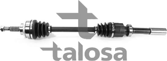 Talosa 76-RN-8169A - Piedziņas vārpsta www.autospares.lv