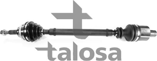 Talosa 76-RN-8162A - Piedziņas vārpsta www.autospares.lv