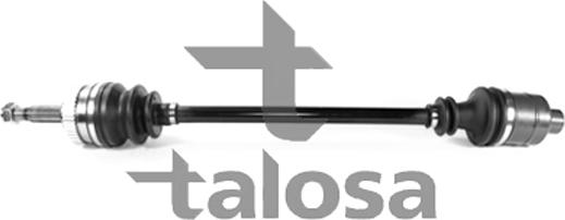 Talosa 76-RN-8180A - Piedziņas vārpsta autospares.lv