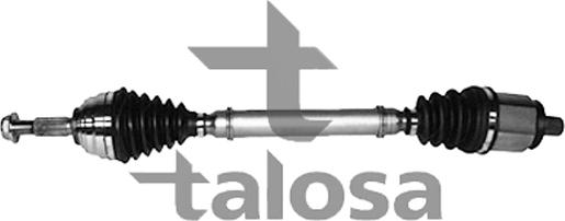 Talosa 76-RN-8120 - Piedziņas vārpsta www.autospares.lv