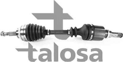 Talosa 76-RN-8175A - Piedziņas vārpsta www.autospares.lv