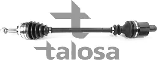 Talosa 76-RN-8173A - Piedziņas vārpsta autospares.lv