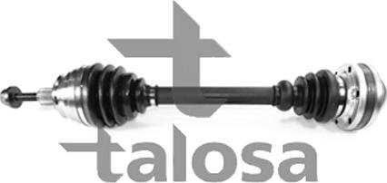 Talosa 76-VW-8070 - Piedziņas vārpsta www.autospares.lv