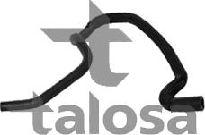 Talosa 70-19847 - Radiatora cauruļvads www.autospares.lv