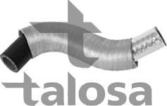 Talosa 70-18522 - Eļļas šļūtene www.autospares.lv