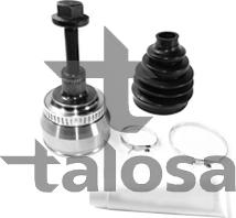 Talosa 77-18376 - Šarnīru komplekts, Piedziņas vārpsta www.autospares.lv