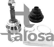 Talosa 77-18251 - Šarnīru komplekts, Piedziņas vārpsta www.autospares.lv