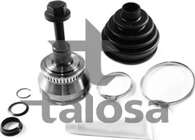 Talosa 77-18222 - Šarnīru komplekts, Piedziņas vārpsta www.autospares.lv