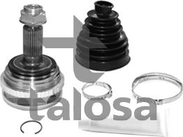 Talosa 77-20778 - Šarnīru komplekts, Piedziņas vārpsta www.autospares.lv