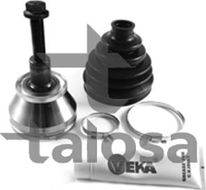 Talosa 77-FD-1043 - Šarnīru komplekts, Piedziņas vārpsta www.autospares.lv