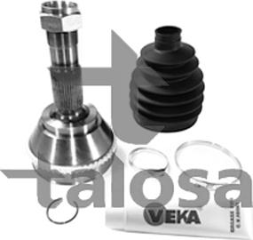 Talosa 77-FI-1099A - Šarnīru komplekts, Piedziņas vārpsta autospares.lv