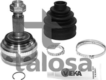 Talosa 77-HO-1017A - Šarnīru komplekts, Piedziņas vārpsta www.autospares.lv