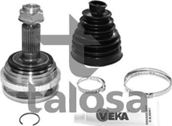 Talosa 77-HO-1023A - Šarnīru komplekts, Piedziņas vārpsta www.autospares.lv