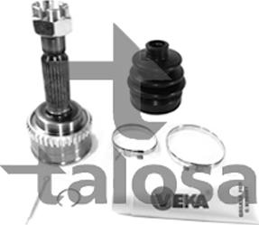 Talosa 77-HY-1008A - Šarnīru komplekts, Piedziņas vārpsta www.autospares.lv