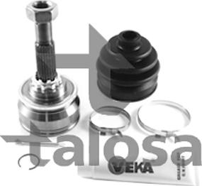 Talosa 77-NI-1100 - Šarnīru komplekts, Piedziņas vārpsta autospares.lv