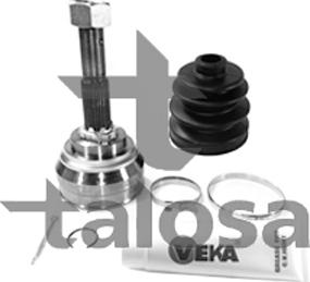 Talosa 77-NI-1101 - Šarnīru komplekts, Piedziņas vārpsta www.autospares.lv