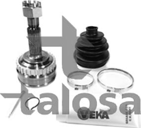 Talosa 77-OP-1015A - Šarnīru komplekts, Piedziņas vārpsta www.autospares.lv