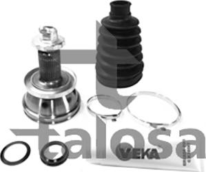 Talosa 77-SO-1002 - Joint Kit, drive shaft www.autospares.lv