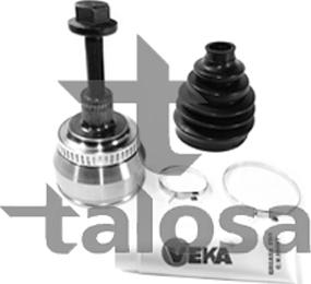 Talosa 77-VW-1054A - Šarnīru komplekts, Piedziņas vārpsta www.autospares.lv